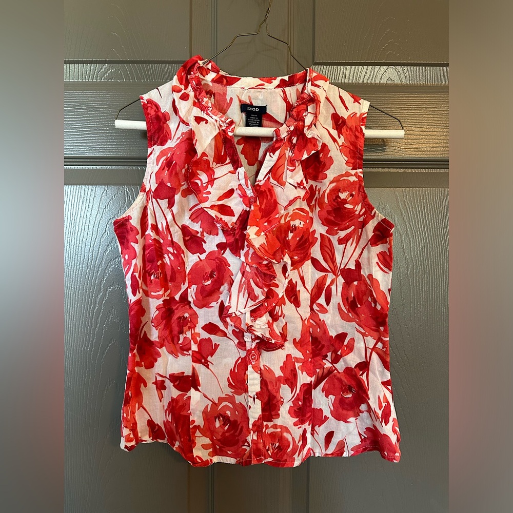 Izod Women’s button-up blouse